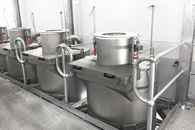 vacuum technosilos